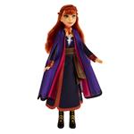 Disney La Reine des Neiges 2 - Pupazzo Principessa DisneyAnna Cantante - 27 cm - Cantante in francese