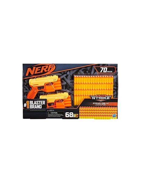 Nerf Alpha Pistole Fang Qs-4 con 68 colpi