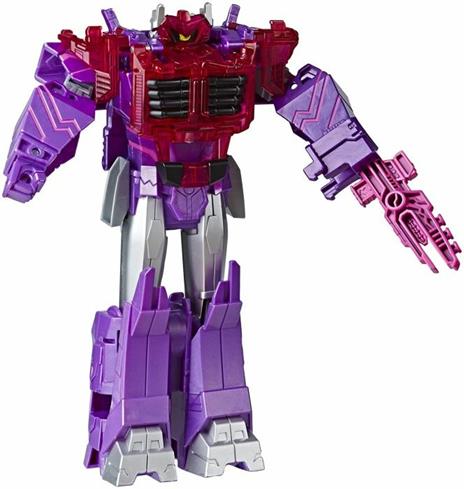 Transformers Cyberverse Adventure: Ultimate Shockwave - 3