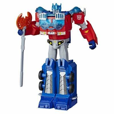 Transformers. Cyberverse Adventure: Ultimate Optimus Prime - 4