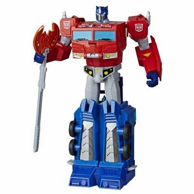 Transformers. Cyberverse Adventure: Ultimate Optimus Prime - 5