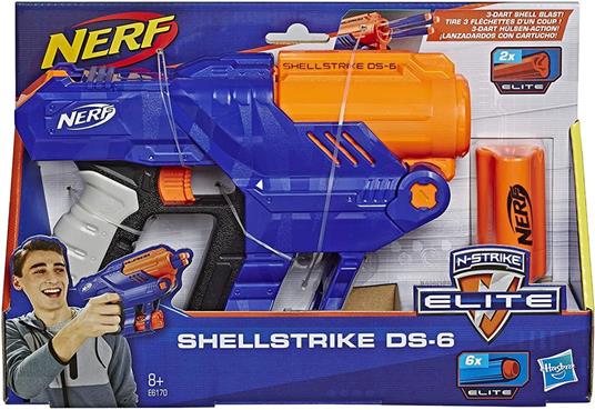 Nerf Elite Shellstrike - 3