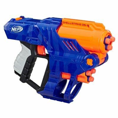 Nerf Elite Shellstrike - 4