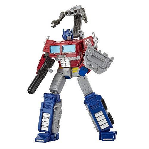 Hasbro Transformers Earthrise Leader Wfc-e11 Optimus Prime (generations War For Cybertron: Action Figure Da 17,5 Cm Da Collezione) - 4