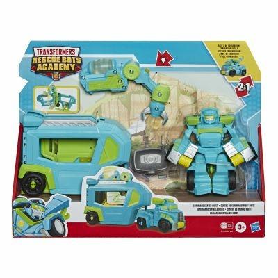 Transformers Rescue Bot Academy: Hoist e il Centro di Comando Mobile - 4