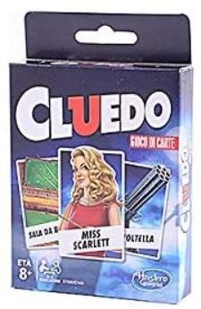 CLUEDO IL GIOCO PER DETECTIVE PIU' FAMOSO DEL MONDO! 8+ – CARTOLIBRERIA LENA