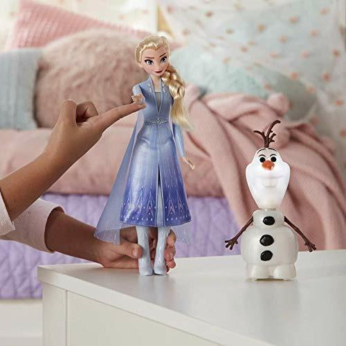 Frozen 2 Olaf e Elsa Ass. - Hasbro - Hasbro Disney Princess - Cartoons -  Giocattoli | IBS