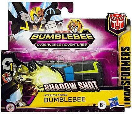 Transformers Cyberverse 1 Step Shadow Bumblbee