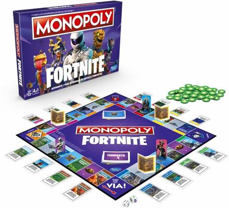 Monopoly Fortnite. Gioco da tavolo - 4