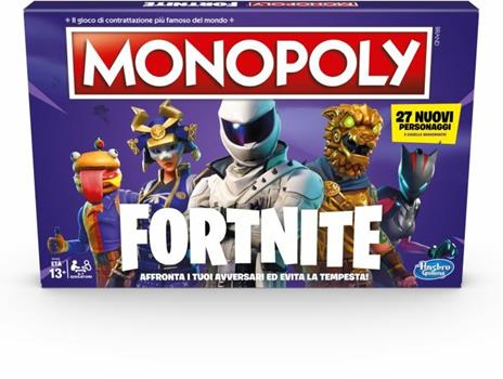 Monopoly Fortnite. Gioco da tavolo - 5