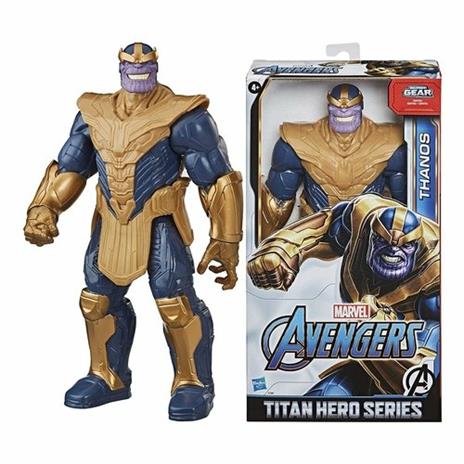 Avengers Titan Hero deluxe personaggio 30 cm Thanos - Hasbro - TV & Movies  - Giocattoli