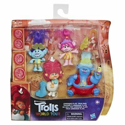 Trolls Small Dolls Multipack - Hasbro - Casa delle bambole e Playset -  Giocattoli | IBS