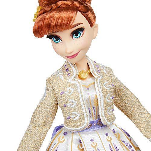 Disney Frozen Set di Fashion Doll di Elsa, Anna e Olaf con vestiti e scarpe, giocattolo ispirato a Disney Frozen 2 - 4