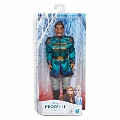 Hasbro 380441 Disney Frozen Mattias Bambola Con Camicia Rimovibile - 3