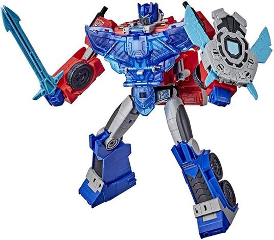 Transformers Cyb Battle Call Officer Optimus - 2