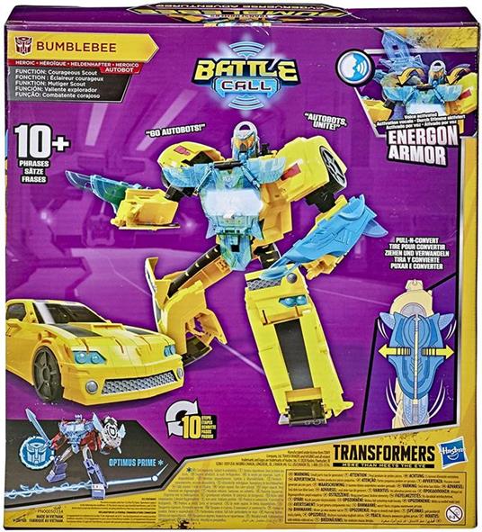 Transformers Cyb Battle Call Officer Bumblebee - 4