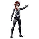 Spider-Man Personaggio Titan Hero 30 Cm Web Warriors Spider Girl