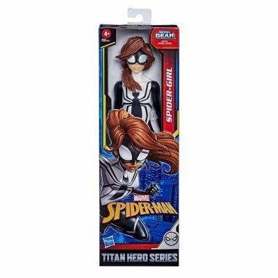 Spider-Man Personaggio Titan Hero 30 Cm Web Warriors Spider Girl - 4