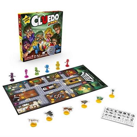 Hasbro Gaming - Cluedo Junior (C1293546) | Spagnolo - 3