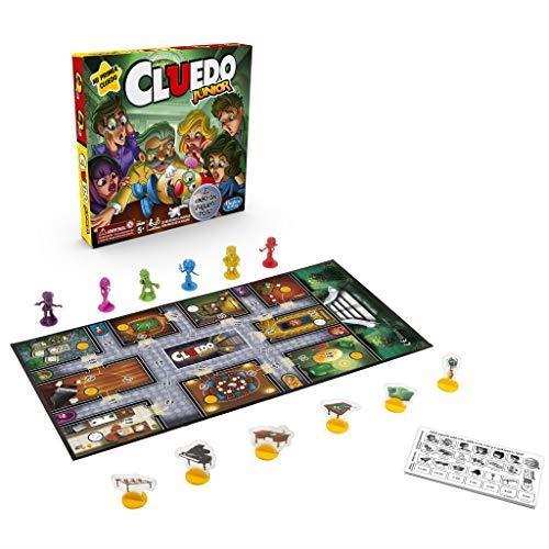 Hasbro Gaming - Cluedo Junior (C1293546) | Spagnolo - 3