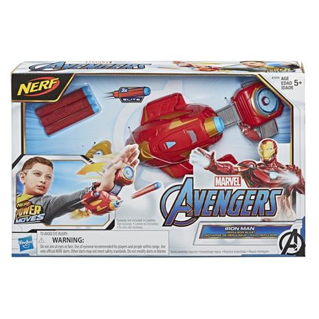 Avengers Power Moves Role Play Iron Man