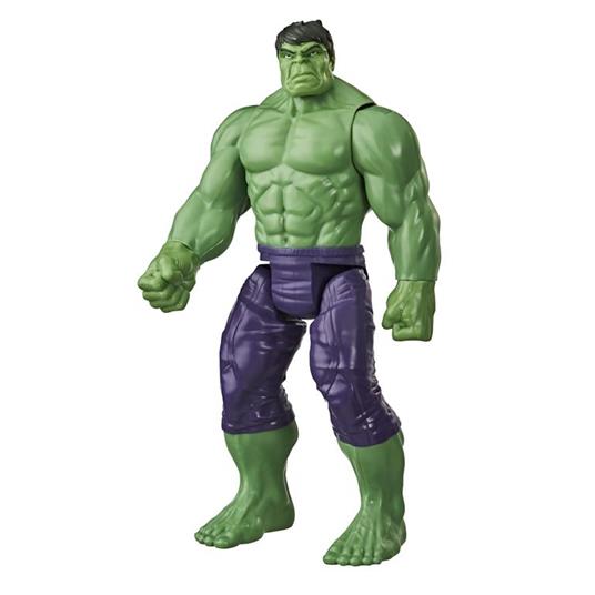 Avengers Titan Hero deluxe personaggio 30 cm Hulk - Hasbro - Hasbro Marvel  - TV & Movies - Giocattoli