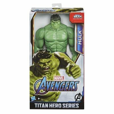 Avengers Titan Hero deluxe personaggio 30 cm Hulk - Hasbro - Hasbro Marvel  - TV & Movies - Giocattoli | IBS