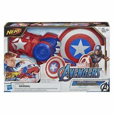 Avengers Power Moves Role Play Capitan America - 4