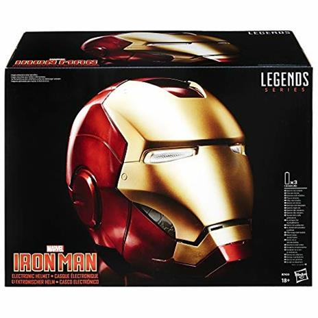 Marvel Legends Casco Elettronico Iron Man - 4