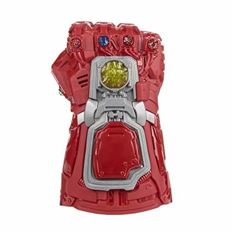 Hasbro Marvel Avengers: Endgame - Guanto elettronico rosso (Role play elettronico con luci e suoni)