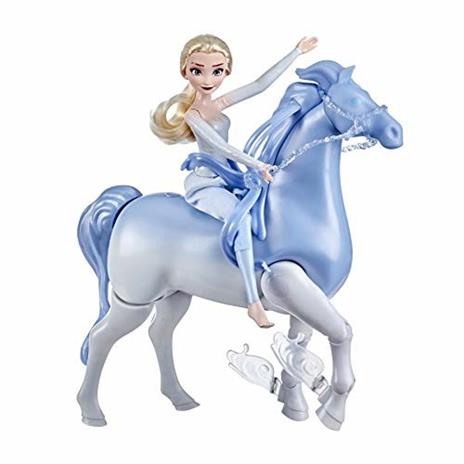 Hasbro Disney Frozen - Elsa e il cavallo Nokk elettronico (bambola con  cavallo ispirati al fim Disney Frozen 2) - Hasbro - Hasbro Disney Princess  - Cartoons - Giocattoli | IBS