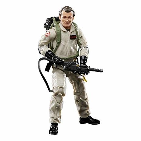 Hasbro Playskool Heroes Peter Venkman Figurina, Ghostbusters Plasma Series, Multicolore, E9796