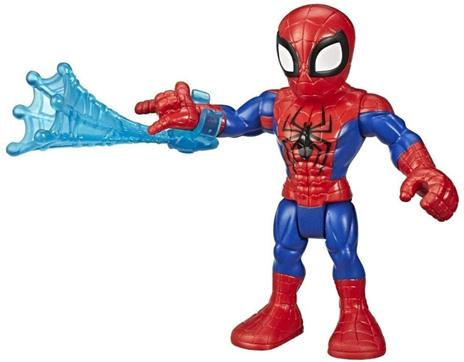 Super Hero Adventures  Mini Mighties 13 cm. Captain America - 6