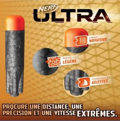 Nerf Ultra. One (Blaster Motorizzato, include 25 Dardi Nerf Ultra, Compatibile soltanto con i dardi Nerf Ultra) - 8