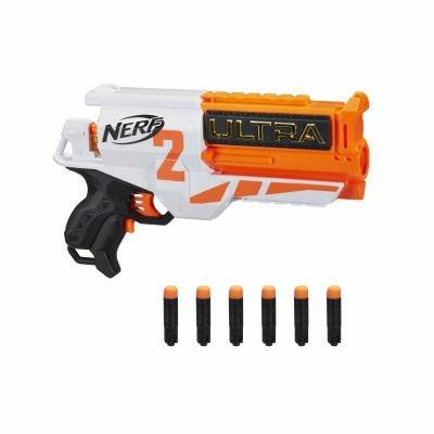 Nerf Ultra. Two (Blaster motorizzato a retrocarica rapida, 6 dardi Nerf Ultra, compatibile solo con i dardi Nerf Ultra) - 4