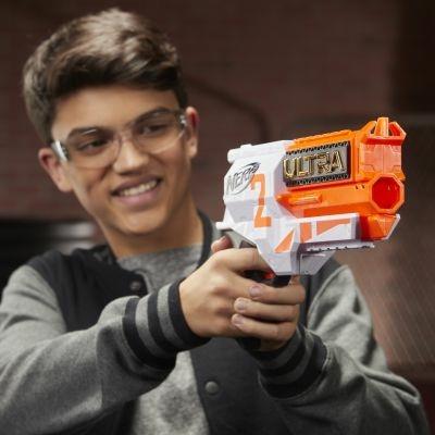 Nerf Ultra. Two (Blaster motorizzato a retrocarica rapida, 6 dardi Nerf Ultra, compatibile solo con i dardi Nerf Ultra) - 7