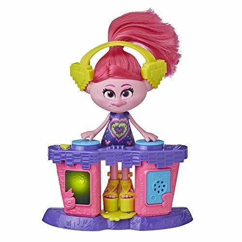 Trolls Poppy Dj Della Festa - Hasbro - Casa delle bambole e Playset -  Giocattoli | IBS