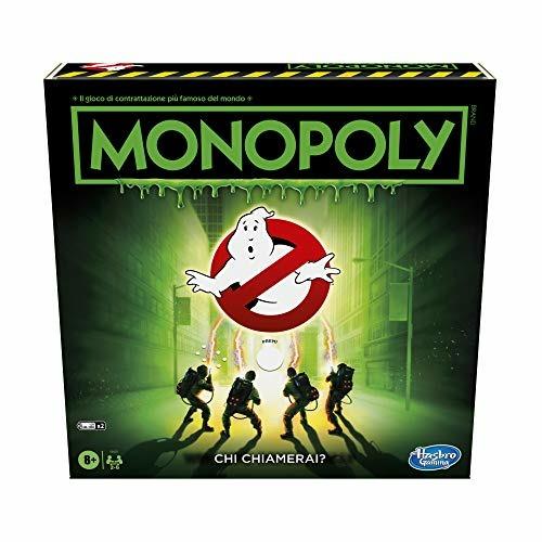 Monopoly Ghostbusters. Gioco da tavolo