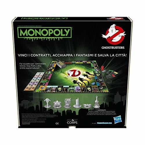 Monopoly Ghostbusters. Gioco da tavolo - 5