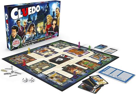 Giochi da Tavolo e di Ruolo - Gamevision Hasbro - Gioco da Tavolo