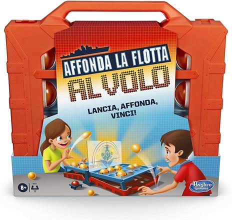 Affonda la flotta al volo. Gioco da tavolo - 2