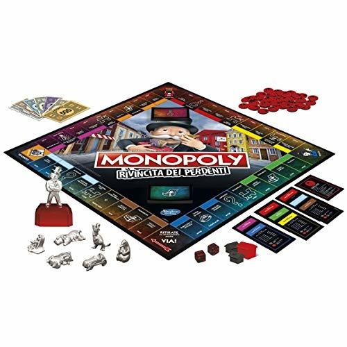 Monopoly La Rivincita Dei Perdenti. Gioco da tavolo - Hasbro - Hasbro  Gaming - Giochi di ruolo e strategia - Giocattoli | IBS