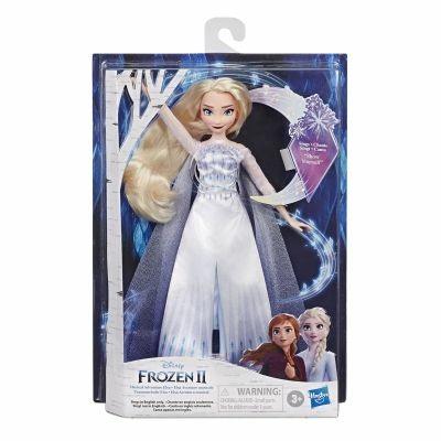 Frozen 2. Elsa, bambola cantante (Musical Adventure. Canta la