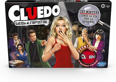 Cluedo Caccia All'impostore. Gioco da tavolo - 2