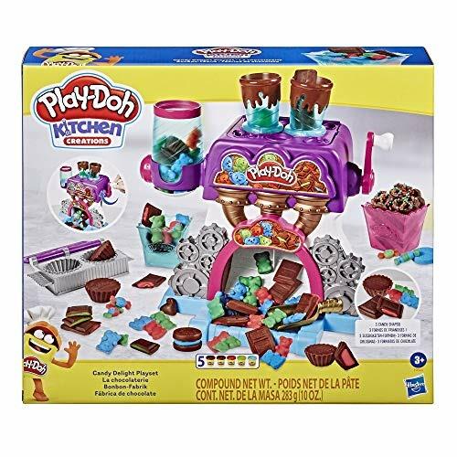 Play-doh La Fabbrica Delle Caramelle - Hasbro - Playdoh - Pasta da  modellare - Giocattoli | IBS