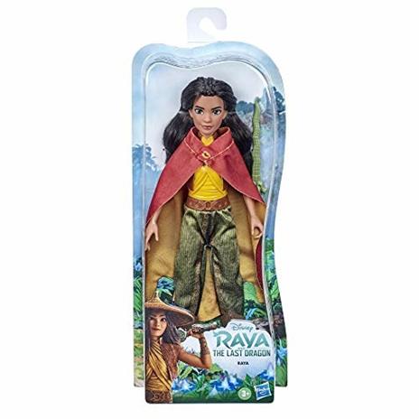 Principesse Disney Raya Fashion Doll Base - 2