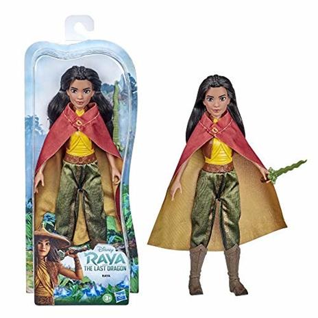 Principesse Disney Raya Fashion Doll Base - 4