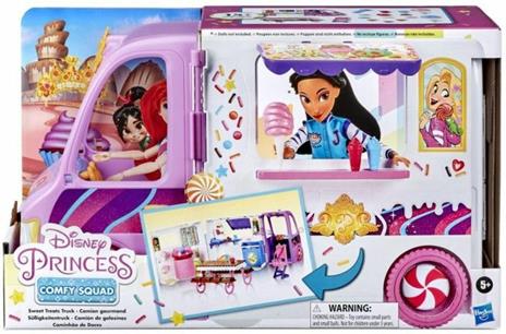 Disney Princess Comfy Camioncino Gelati - 5