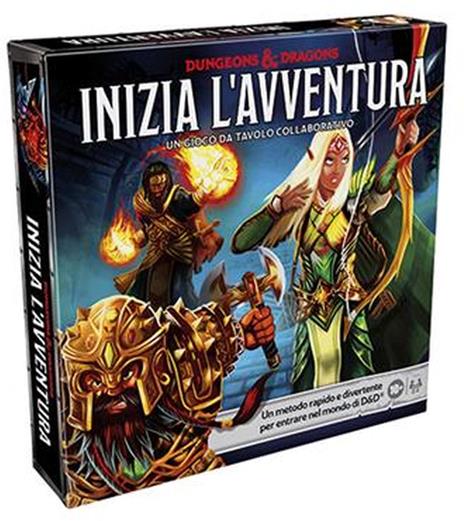 Dungeons & Dragons Inizia L'avventura. Gioco da tavolo - 2