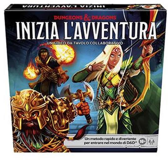 Dungeons & Dragons Inizia L'avventura. Gioco da tavolo - 5